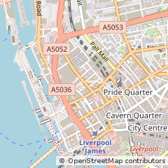 Map of Merseyside