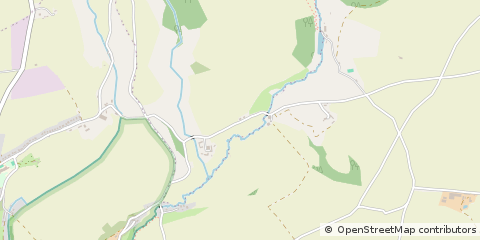 Map of Kingsbridge, Devon