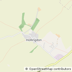 Map of NR Soulbury, Bedfordshire