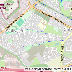 Map of Castleford