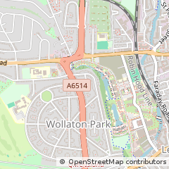 Map of Nottingham