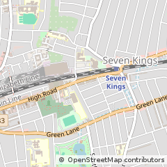 Map of Ilford