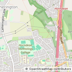 Map of Waterlooville, Hampshire