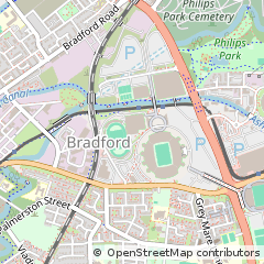 Map of Manchester