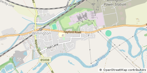 Map of Derby