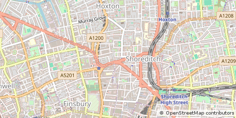 Map of London