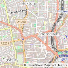 Map of London