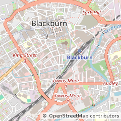 Map of Lancashire