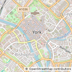 Map of York