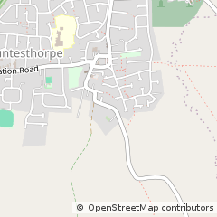 Map of Leicester, Leicestershire