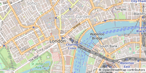 Map of London