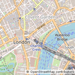 Map of London
