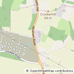 Map of Fareham, Hampshire