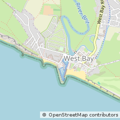 Map of Bridport, Dorset