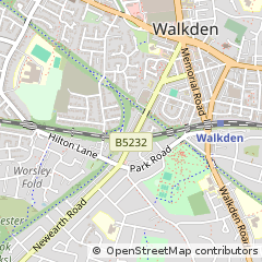 Map of Manchester