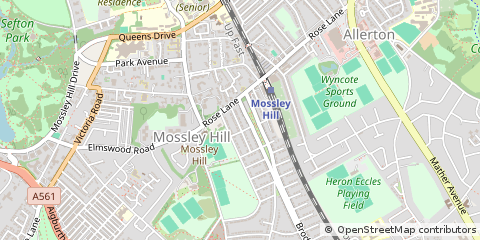 Map of Liverpool