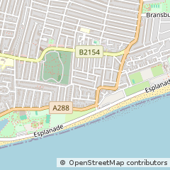 Map of Southsea, Hampshire