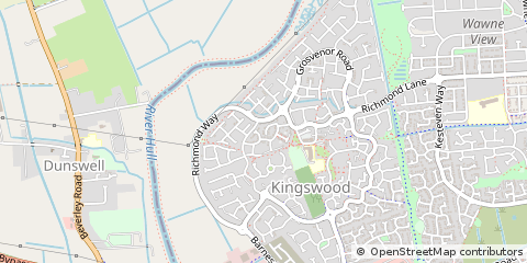 Map of Hull