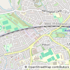 Map of Exeter, Devon