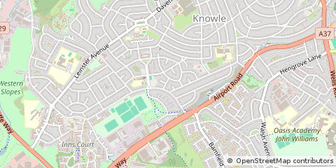 Map of Bristol