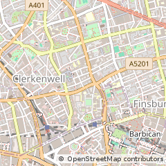 Map of London