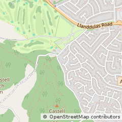 Map of Abergele, Conwy
