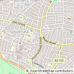 Map of Southsea