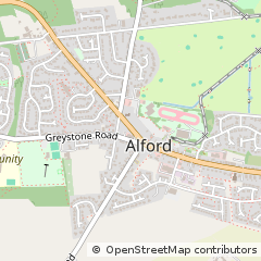 Map of Alford, Aberdeenshire