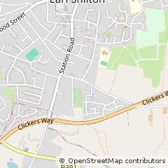 Map of Leicester