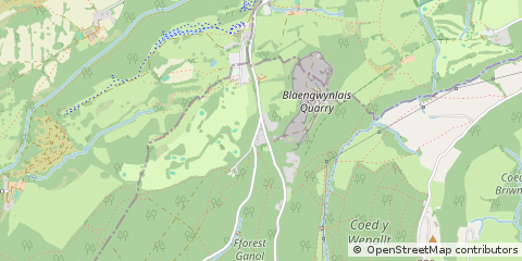 Map of Caerphilly