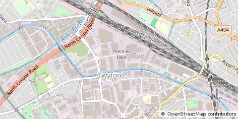 Map of London