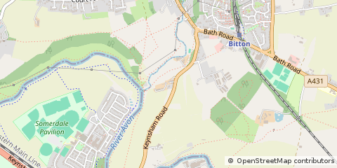 Map of Bristol