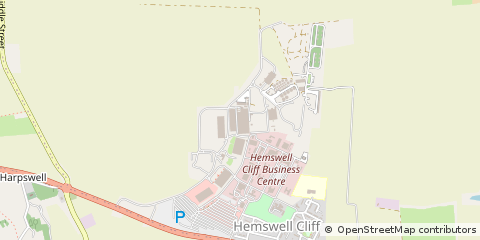 Map of Gainsborough