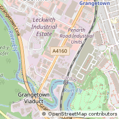 Map of Cardiff