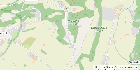 Map of Ross-on-WYE, Herefordshire