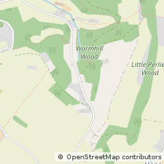 Map of Ross-on-WYE, Herefordshire