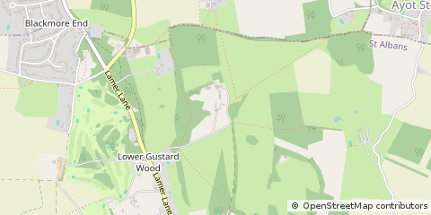 Map of Wheathampstead