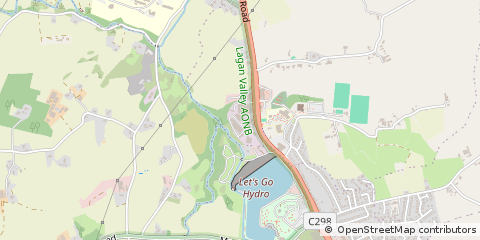 Map of Belfast