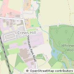 Map of Enfield