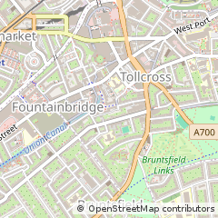 Map of Edinburgh