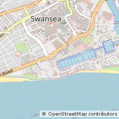 Map of Swansea