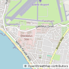 Map of LEE-on-the-Solent, Hampshire