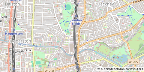 Map of London