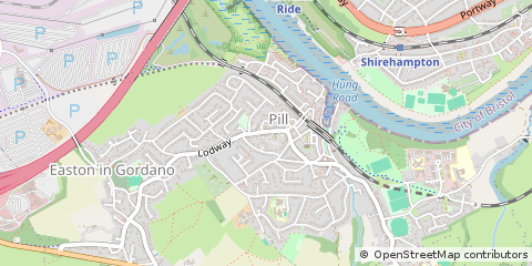 Map of Bristol