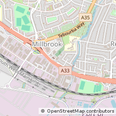 Map of Southampton