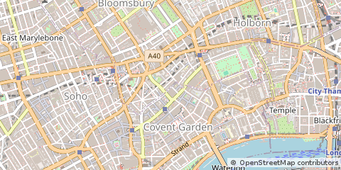 Map of London