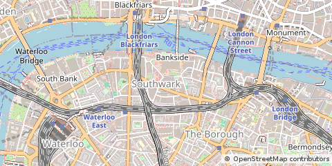 Map of London