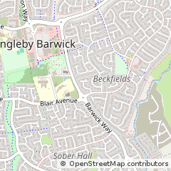 Map of Stockton-on-Tees