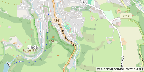Map of Ilfracombe