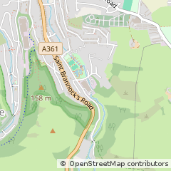 Map of Ilfracombe